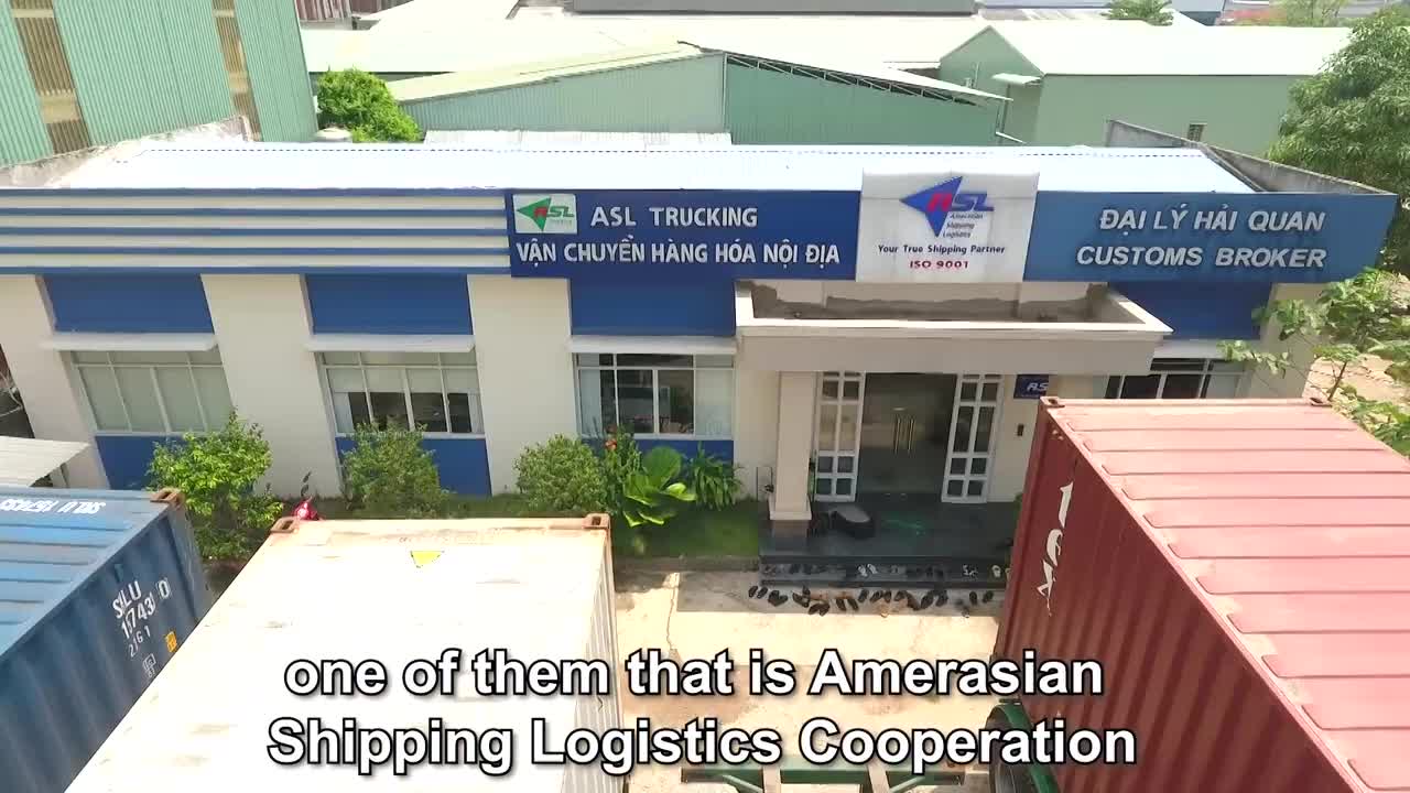 Amerasian Shipping Logistics Corporation Aila Global Freight Forwarding List